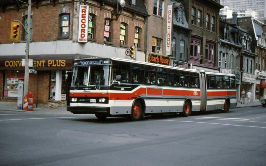  Orion III Articulated Bus (Model 03.501) 1985 года  (фото 2 из 3)